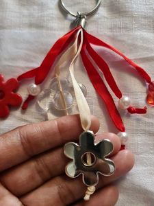 Floral Keychain