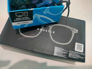 Lenskart Full Rim Wayfarer Ocean Blue Hustlr Glass