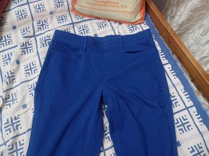 Blue Jeans Pants