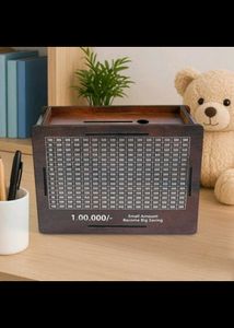 Savings Goal Tracker Box