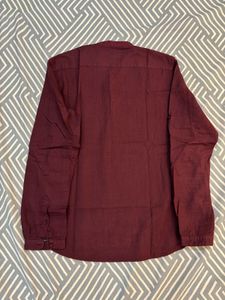 Maroon Shirt