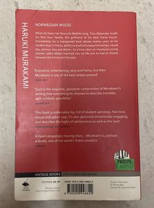 Norwegian Woods By Murakami