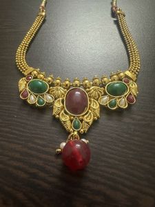 Beautiful Temple Necklace
