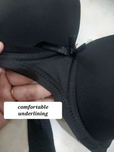 Seamless Paded Bra 34C
