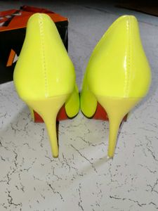 Yellow Heels