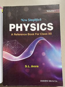 Physics Reference Book S.L. Aurora For Class12