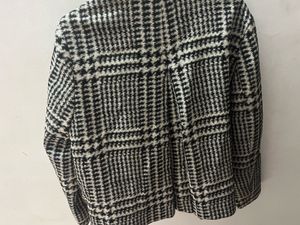 Zara Black And White Jacket