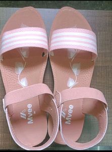 Price Drop 💥 Baby Pink Sandal (New)