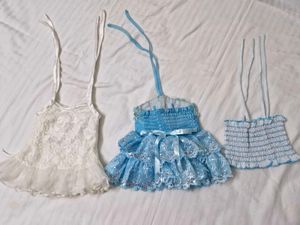 Baby Dresses  And Top