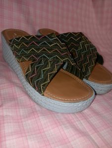 Women&#39;s Green Wedges