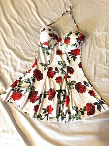 Beautiful Imported Halter Corset Top