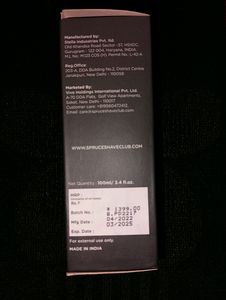 Spruce Shave Club Stone Strong French Perfume