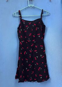 Cherry Print Dress