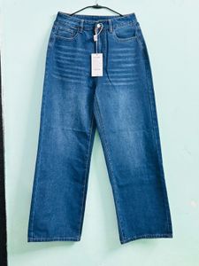 Savana NEW Wide Leg Denim Jeans