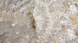 Beautiful Party Wear Garara Gray Colour xxl