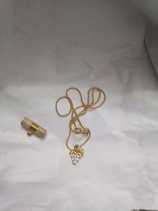 Tabeej + pendent +Chain