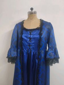 Blue Victorian Style Dress
