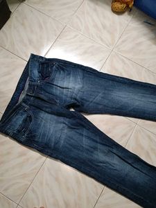 Blue Denim Jeans