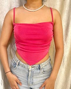 Pink Triangle Top