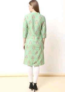 Beautiful Floral Kurti For Women