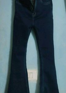 Flare Leg Jeans