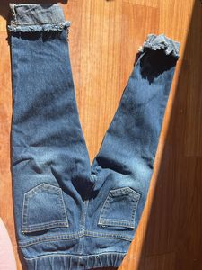 Girls Jeans Top Set