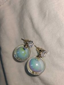 Cute Globe Earrings
