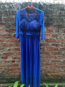 Beautiful Blue Flowy Dress👗