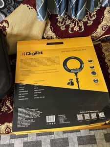 DIGITEK® (DRL-18H C) 18 Inch LED Ring Light with