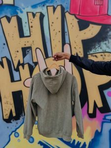 Trendy Graphic Zip-Up Hoodie