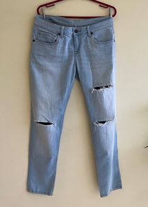 Denim Pants