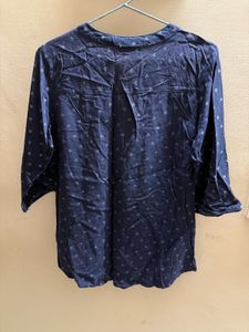Navy Blue Top