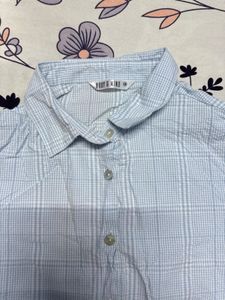 Blue Checked Shirt
