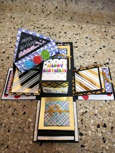 HOUSE THEMED EXPLOSION BOX