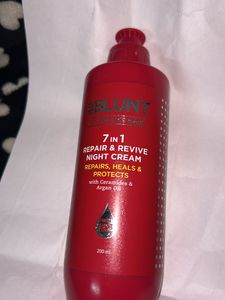 7in1 repaire &amp; Revive Night Hair Cream