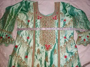 Elegant Green Kurta Set