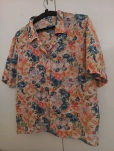 Floral Summer Shirt