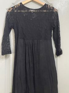Beautiful Black Dress In Size Medium