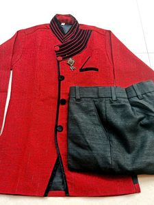 Party Wear Blazer And Pent Set