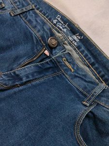 Dark Wash Denim Jeans