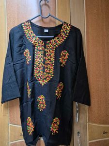 Chikankari Kurta Short