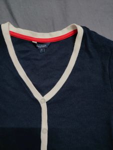 NAUTICA half sleeve cardigan