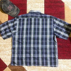 BOXY FIT SHIRT FUYONGLIN