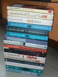 Agatha Christie & More Books