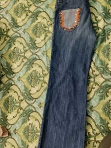 Flare Leg Denim Jeans