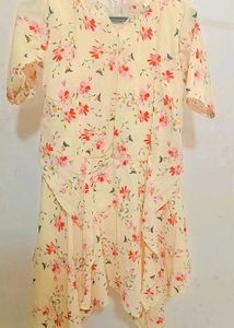 Floral frock dress/ wear only one time