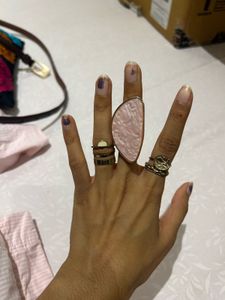 8 Statement Ring Set