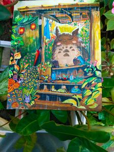 Art From Gibli Studio