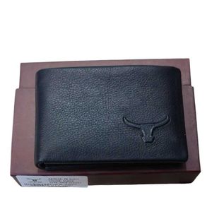 Mini Men&#39;s Genuine Leather Wallet