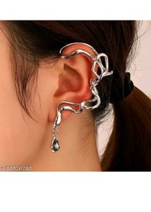 Stainless-steel Ear Stud Rave Theme